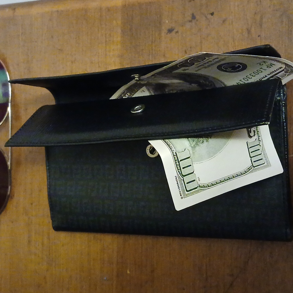 leather wallet